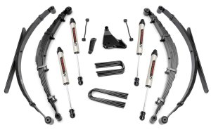 Ford F-250 Super Duty Suspension Lift Kit - Rear - Rough Country - V2 - 1999 Ford F-250 Super Duty Suspension Lift Kit - Rear - Rough Country - V2 - 1999